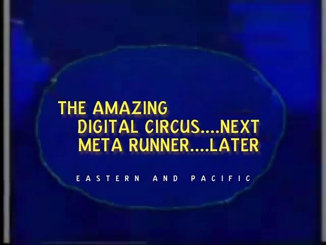 Cartoon Network Powerhouse Era Coming Up Next: Digital Circus To Meta Runner (2023 Saw Fanmade)