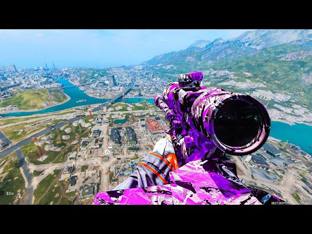 Call of Duty Warzone 3 Solo Sniper Gameplay PS5(No Commentary)