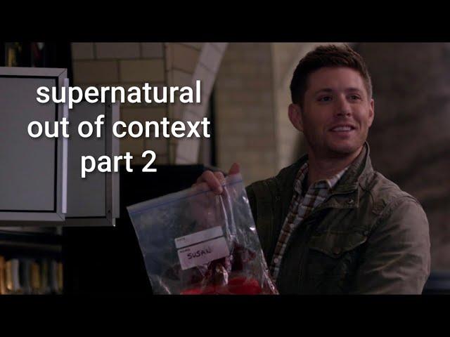 even more of supernatural being a 15 year long fever dream