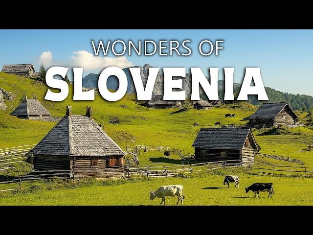 Wonders of Slovenia | The Most Amazing Places in Slovenia | Travel Video 4K