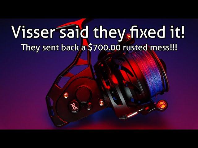 The NEW VISSER:  I'm EMBARRASSED for this company! They failed worse than imaginable!