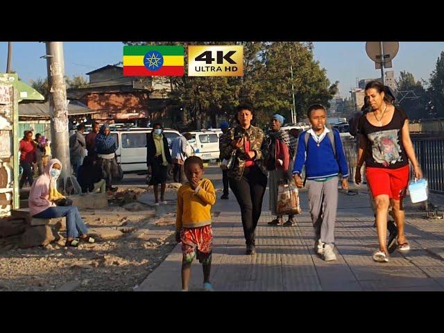 Beautiful Ethiopia ,  Addis Ababa walking Tour 2024