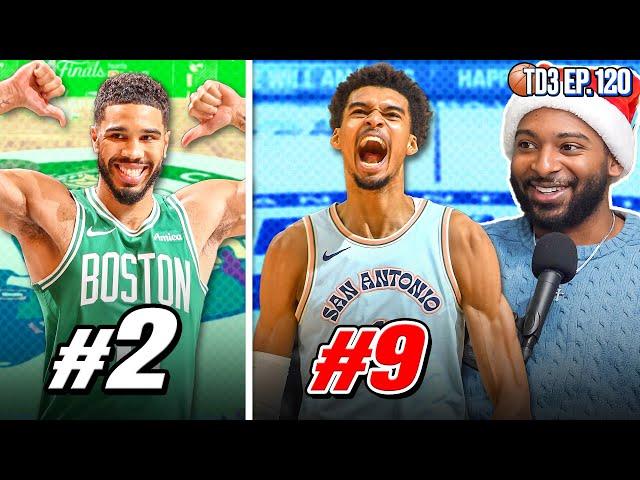 We Ranked The Top 30 Players In The NBA | Ep. 120