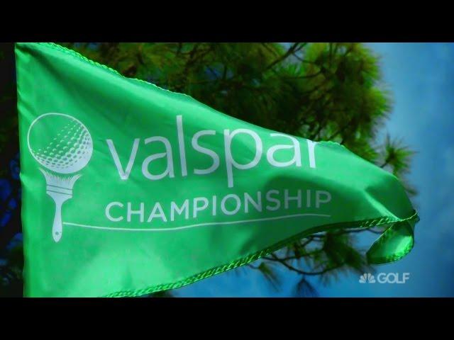 Highlights |  Players chase Bill Haas at the Valspar Championship