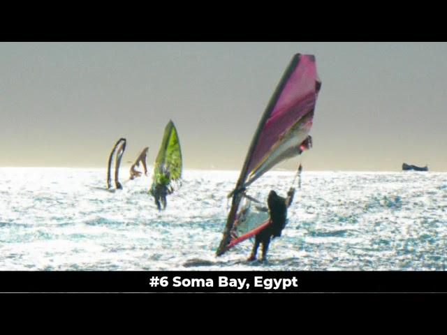 Top 10 Places to Windsurf in Asia