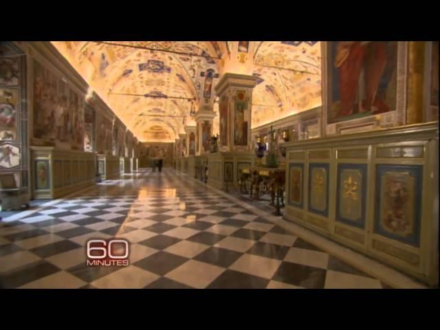 Extra: A tour of the Salone Sistino