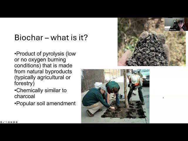 Biochar for Tree Growth and Water Quality: Exploring Potential in Urban and... TREE Fund Webinar