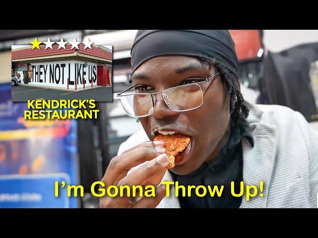 Trying Kendrick Lamar's Restaurant in Compton as a Food Critic..