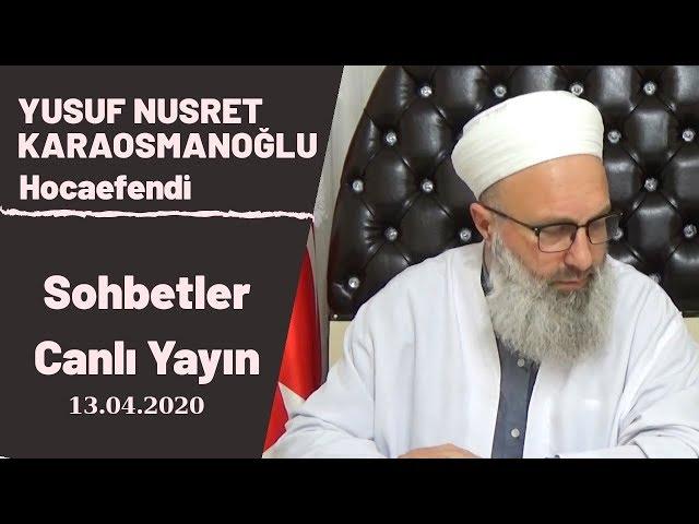 Demirlibahçe Buhara Derneği Canlı Yayını 13.04.2020