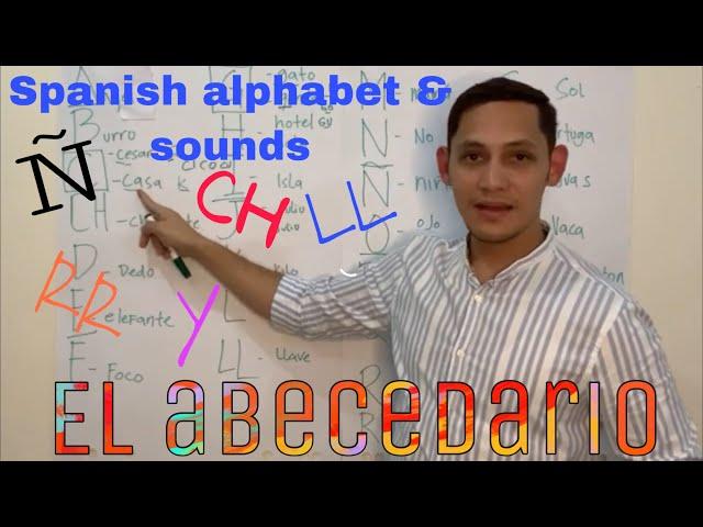 Spanish alphabet and pronounciation