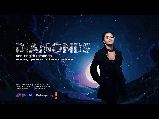 Diamonds - Rihanna (ANNI BRIGITH piano cover) - Rihanna, Diamonds Cover