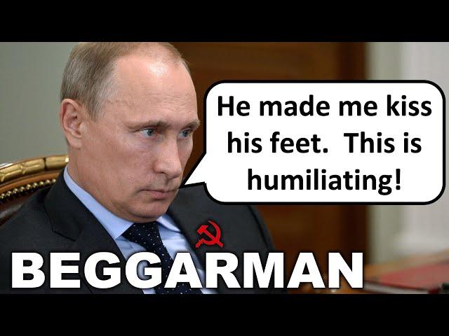 Putin Regrets His Life After BEGGING North Korea for Help