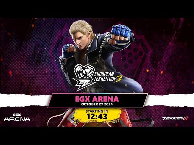 Tekken 8 | European Tekken Cup 3 | ETC3 | EGX Arena 2024 | Fate Jodd | GoSain | Kaneandtrench