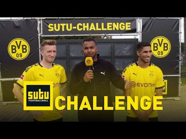 The BVB Sutu Challenge | Marco Reus & Achraf Hakimi | Episode 2