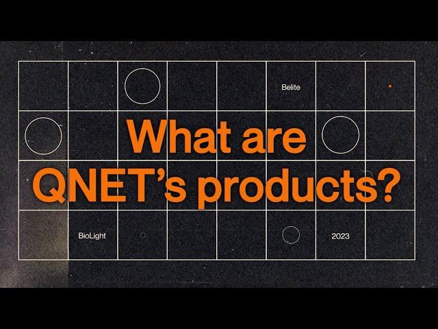 Discover QNET's Products for a Better, Healthier Life