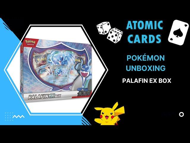 Pokémon Unboxing - Palafin ex Box