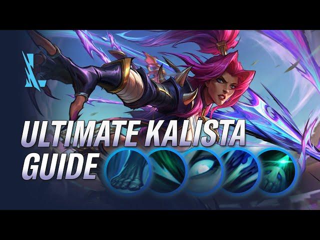 ULTIMATE KALISTA GUIDE! HOW TO PLAY KALISTA! SOVEREIGN KALISTA GAMEPLAY | RiftGuides | WildRift