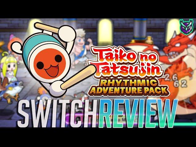 Taiko no Tatsujin: Rhythmic Adventure Pack Switch Review - Taiko JRPG!?