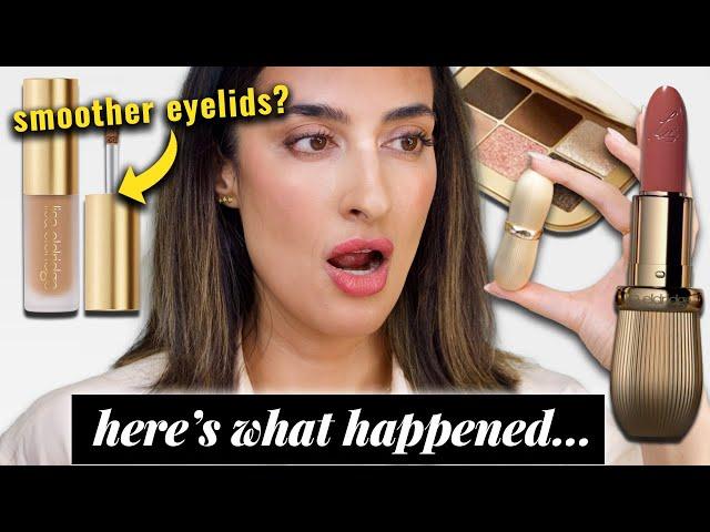 Lisa Eldridge New Makeup: Lipstick, Fawn Palette & Liquid Eyeshadow—What I Loved & What Fell Short