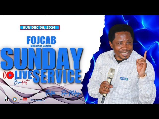 FOJCAB SUNDAY SERVICE LIVE BROADCAST || 08/12/2024.