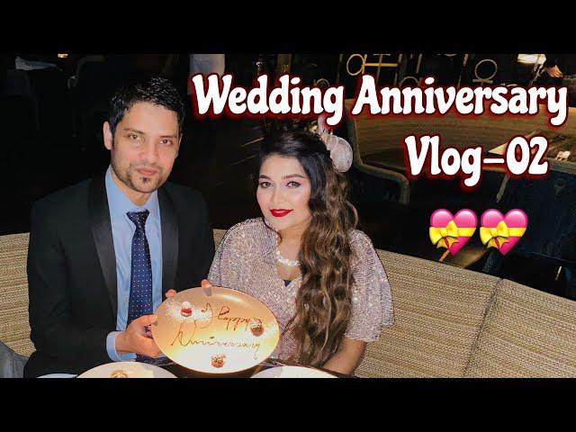 WEDDING ANNIVERSARY | Vlog- 02 | Nesath Khusbu