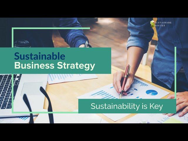 Sustainable Business Strategy | Sustainable Routes