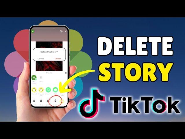 How To Delete Your Story On TikTok (NEW UPDATE!)