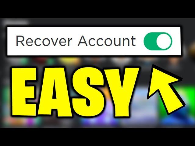 How To Reset Your Roblox Password Without Email (EASY) - Recover Roblox Account Without Email