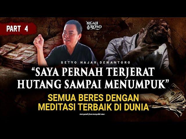 TERLILIT HUTANG? LUNAS DENGAN MEDITASI TERBAIK DI DUNIA