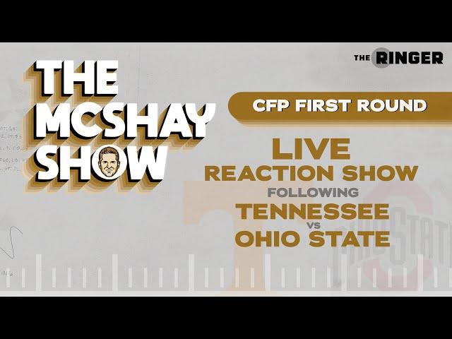 Live CFP First Round Reactions! | The McShay Show