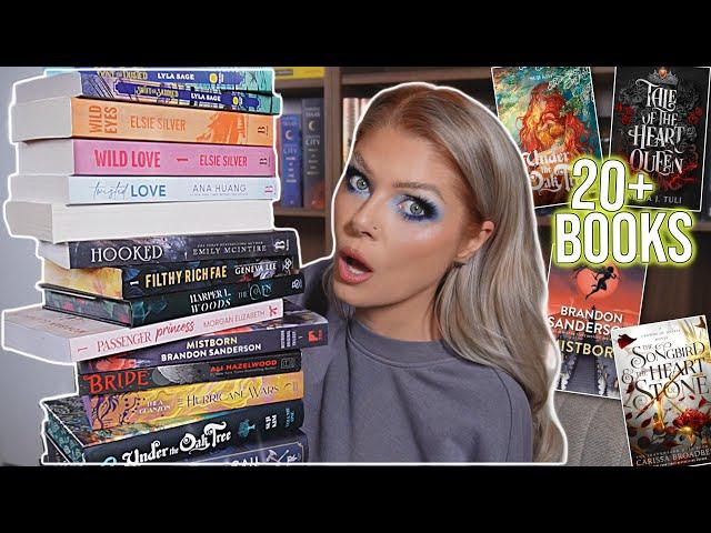 BLACK FRIDAY BOOK HAUL | 20+ BOOKS