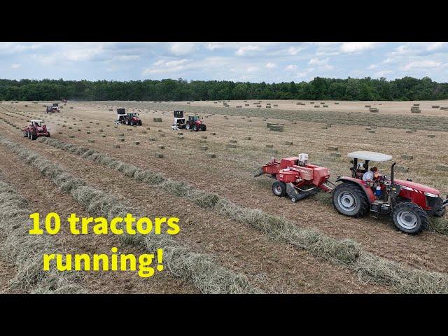 Family Farm Makes Hay on Huge Scale