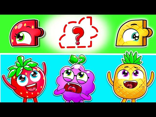 Body Puzzle Play | The Face Puzzle Song | Body Switch Up | YUM YUM Kids Songs