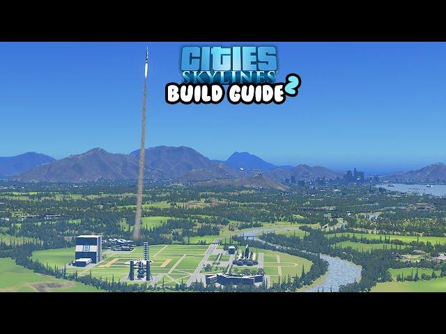 Actually, It IS Rocket Science In Cities Skylines! | Orchid Bay