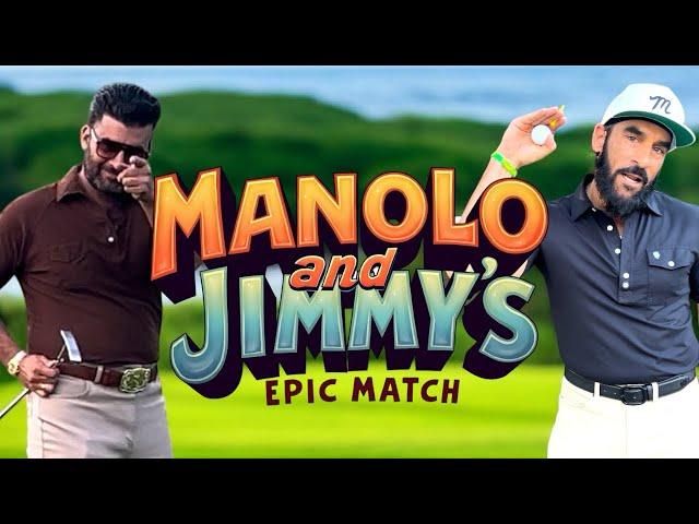 Manolo and Jimmy Tropicana play en epic match