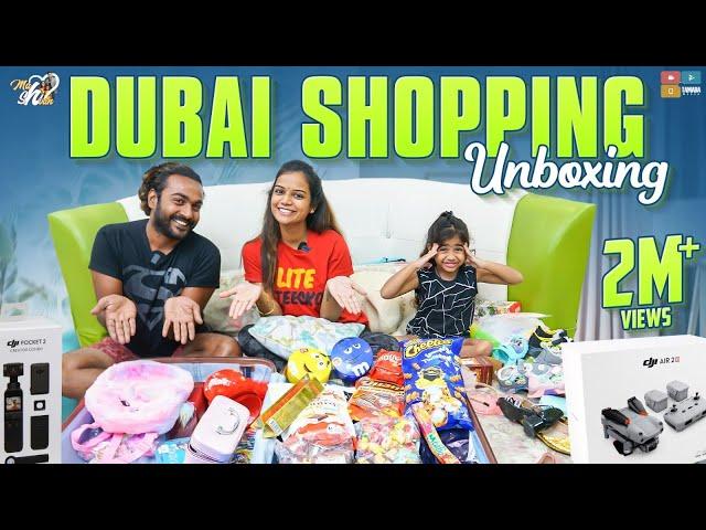 Dubai Shopping Unboxing || Mahishivan || Tamada Media