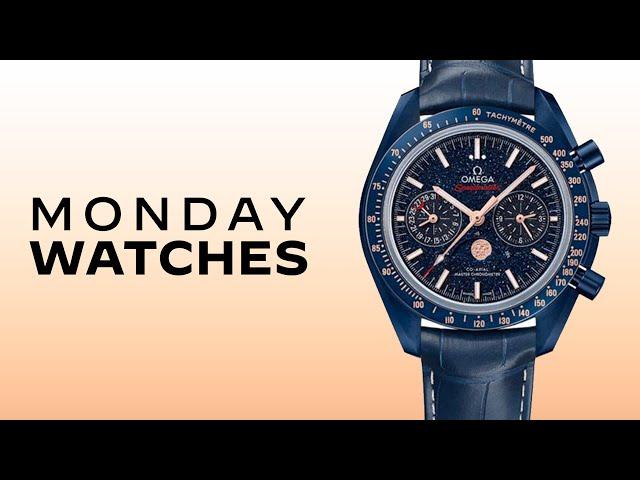 Monday Watches - Omega Speedmaster Moonphase Blue Side of the Moon (304.93.44.52.03.002)