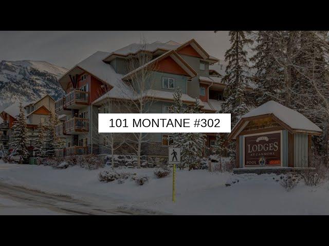 101 Montane #302 | Canmore Real Estate