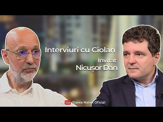 Un interviu cu Ciolan despre Ciolanul politic. Invitat - Nicușor Dan