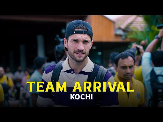 Team Arrival Kochi | Kerala Blasters | KBFC TV