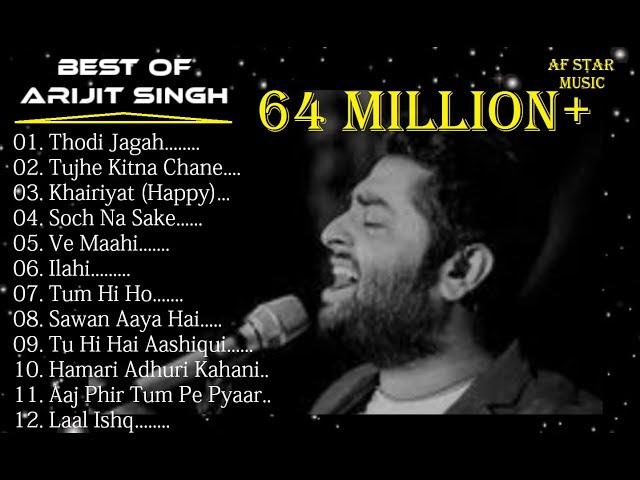 Best of Arijit Singh  l Arijit Singh Romantic Hindi Songs l Arijit Singh New Songs l Audio Jukebox