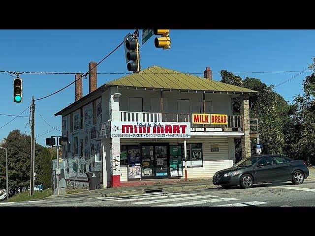 The Real Streets Of Winston- Salem, North Carolina