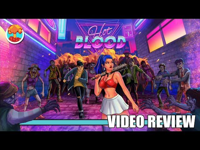 Review: Hot Blood (PlayStation 4/5, Switch & Steam) - Defunct Games