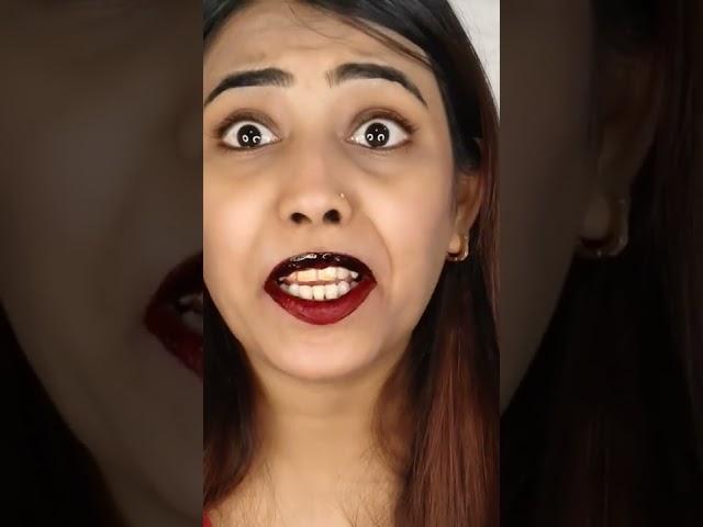 OMG  Mehndi on lips shocking result #shorts #youtubeshorts #viral #youtubeindia