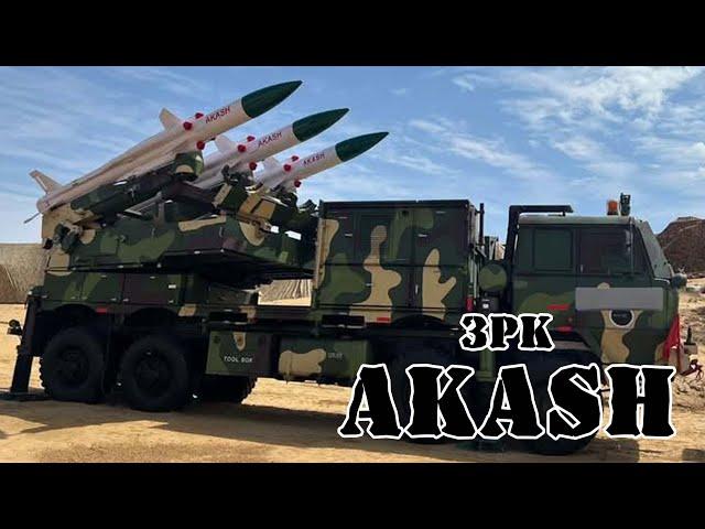 Индийский ЗРК Akash || Обзор