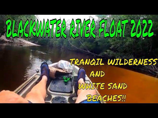 Tranquil Float Trip down Florida's Blackwater River 2022