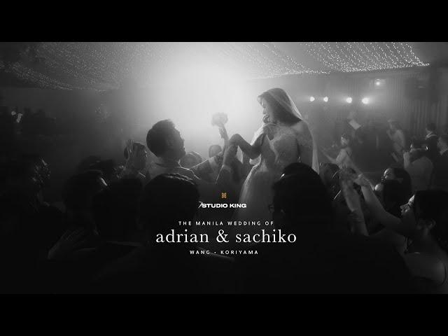 The Manila Wedding of Adrian and Sachiko by Studio King