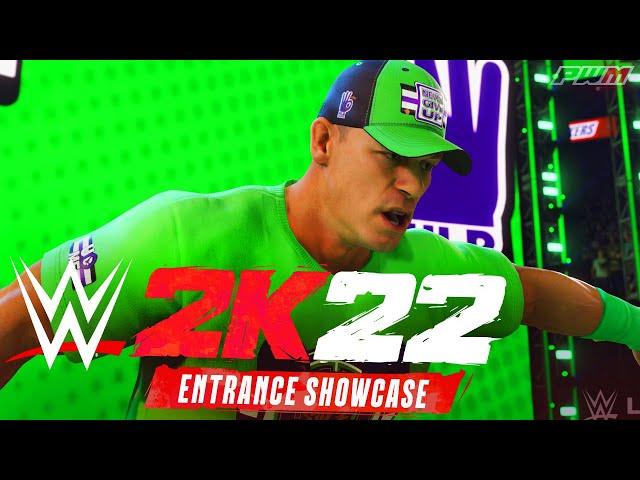 WWE 2K22 - John Cena Entrance | 4K 60 FPS Official