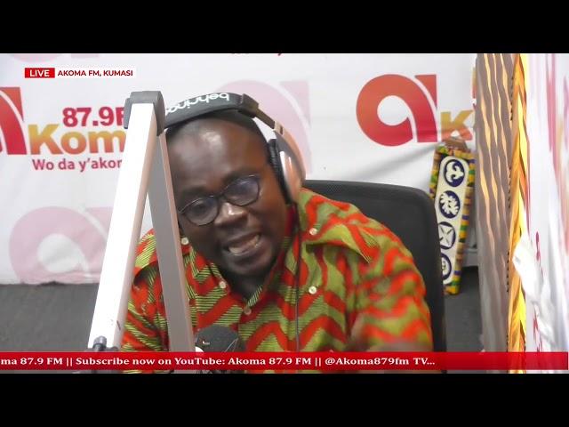 STOP THE WORLD FROM BURNING..Ace Broadcaster Kwabena Prah Don on #abibinsromma with Obibinii Akohene