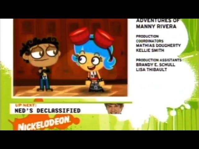 Nickelodeon Split Screen Credits (April 13, 2007)